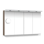 Macro Design CROWN Speilskap Rampe-belysning med forstørrelsesspeil