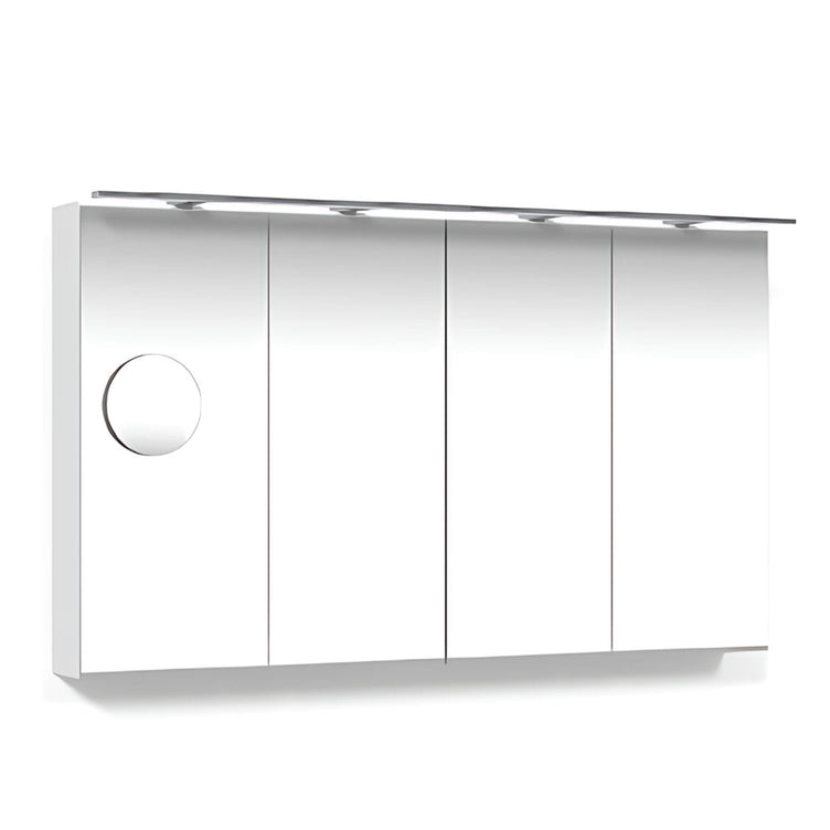 Macro Design CROWN Speilskap Rampe-belysning med forstørrelsesspeil