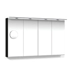 Macro Design CROWN Speilskap Rampe-belysning med forstørrelsesspeil