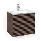 Macro Design CROWN Stripe Servantskap 2-skuff med Glasservant