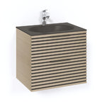 Macro Design CROWN Stripe Servantskap 2-skuff med Glasservant
