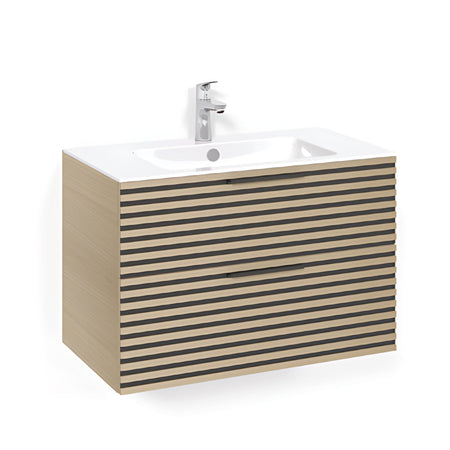 Macro Design CROWN Stripe Servantskap 2 skuff