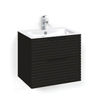 Macro Design CROWN Stripe Servantskap 2 skuff