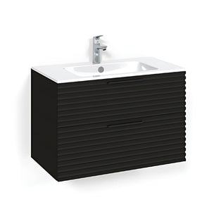 Macro Design CROWN Stripe Servantskap 2 skuff