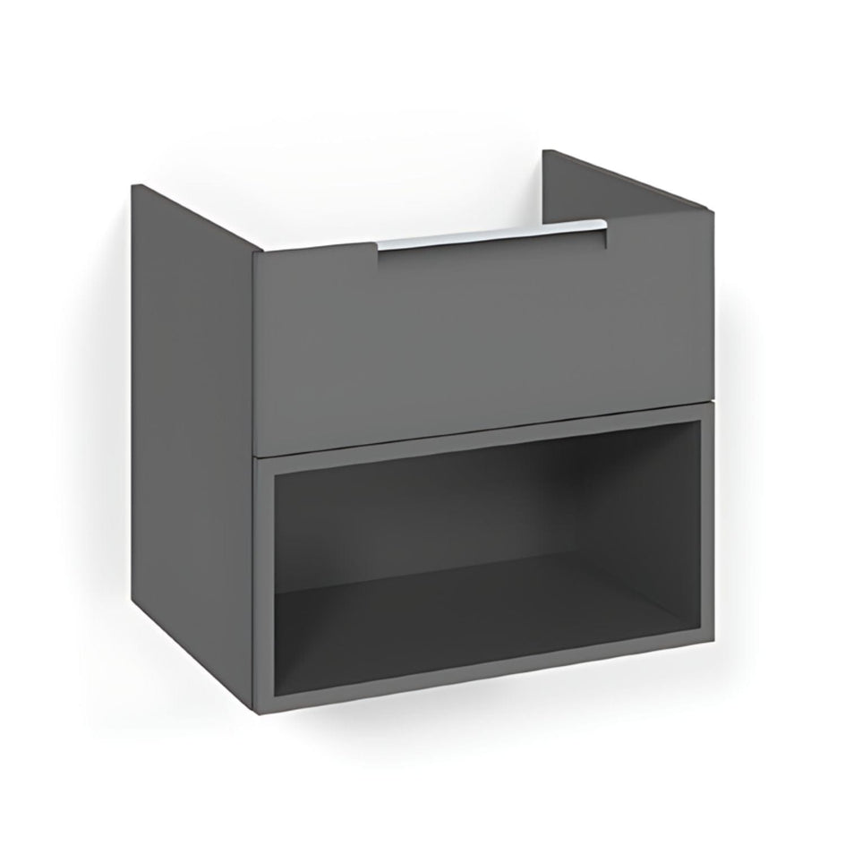 Macro Design CROWN Underskap Antrasitt / 60cm / Open-box Macro Design Sideskap bad GRO-FSK60AO