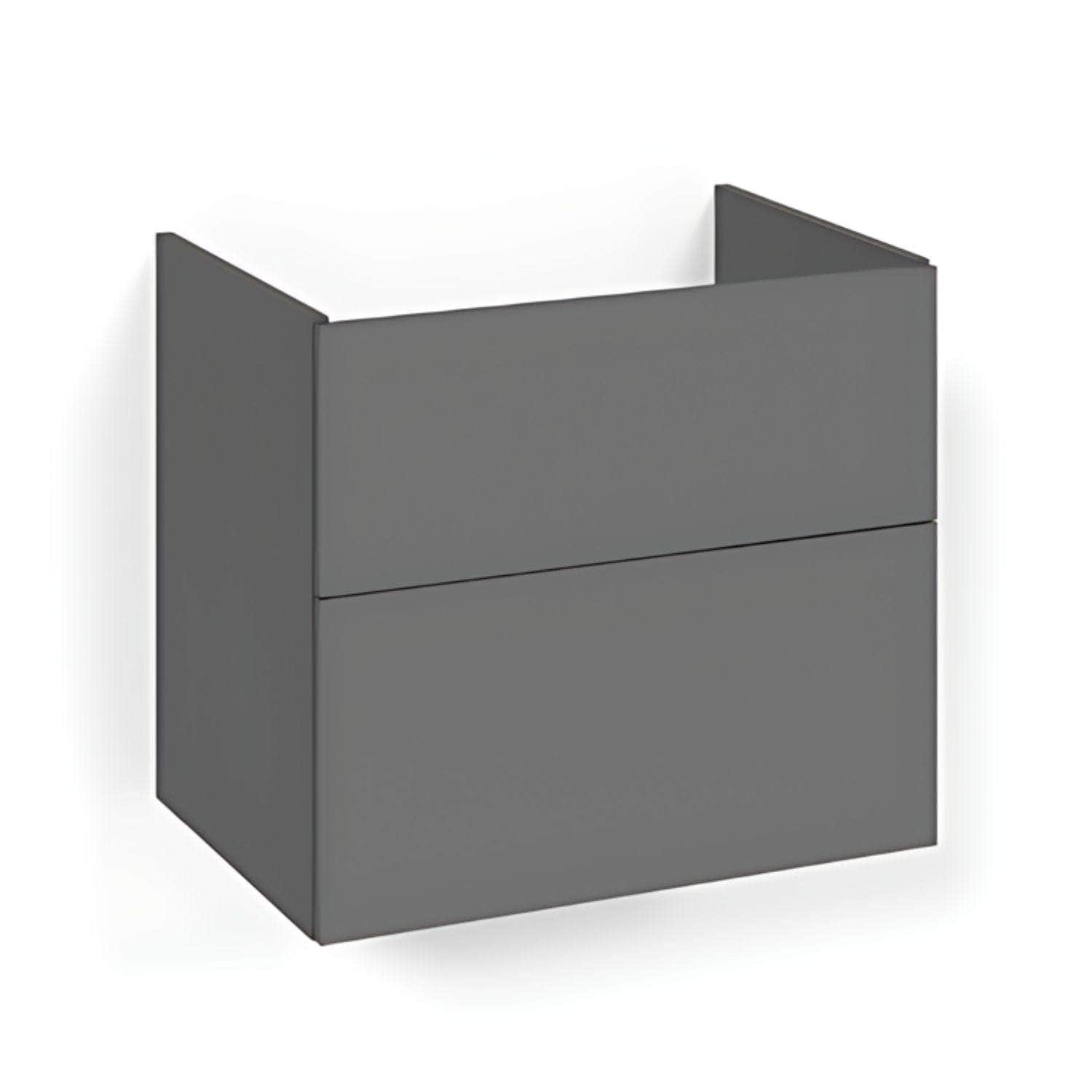Macro Design CROWN Underskap Antrasitt / 60cm / Plain Macro Design Sideskap bad GRO-FSK60AP