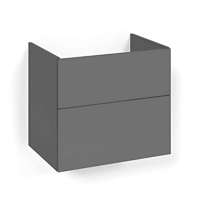Macro Design CROWN Underskap Antrasitt / 60cm / Plain Macro Design Sideskap bad GRO-FSK60AP