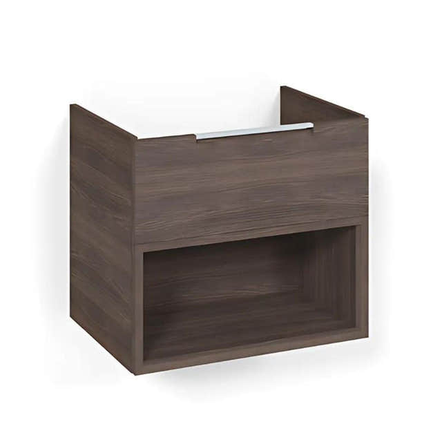Macro Design CROWN Underskap Brun ask / 60cm / Open-box Macro Design Sideskap bad GRO-FSK60BO