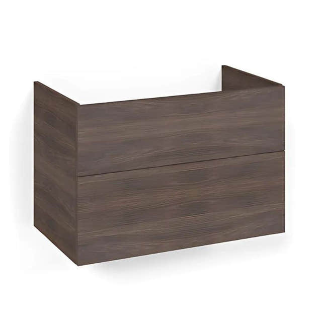Macro Design CROWN Underskap Brun ask / 80cm / Plain Macro Design Sideskap bad GRO-FSK80BP