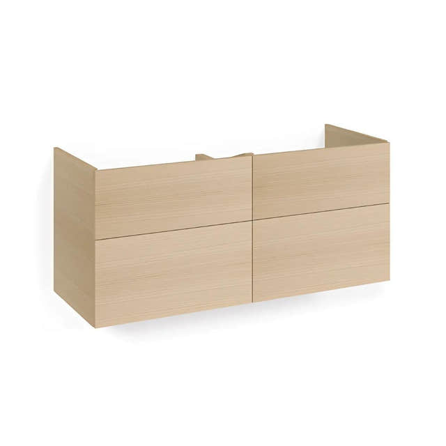 Macro Design CROWN Underskap Eik / 120cm / Plain Macro Design Sideskap bad GRO-FSK120EP