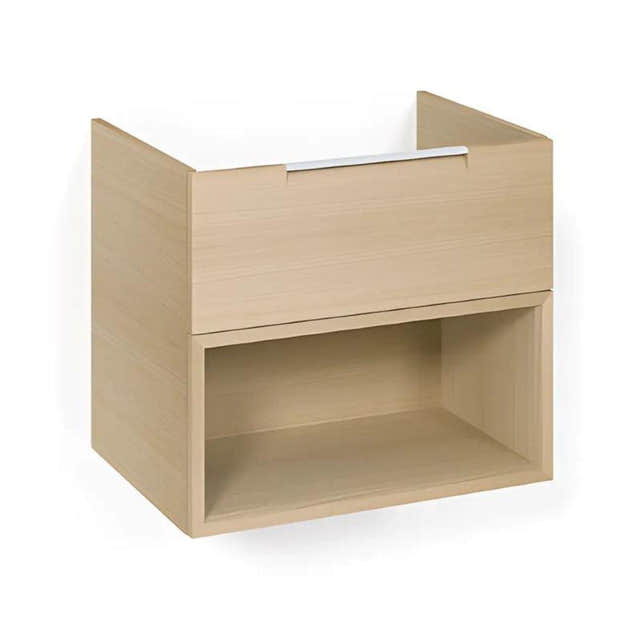 Macro Design CROWN Underskap Eik / 60cm / Open-box Macro Design Sideskap bad GRO-FSK60EO