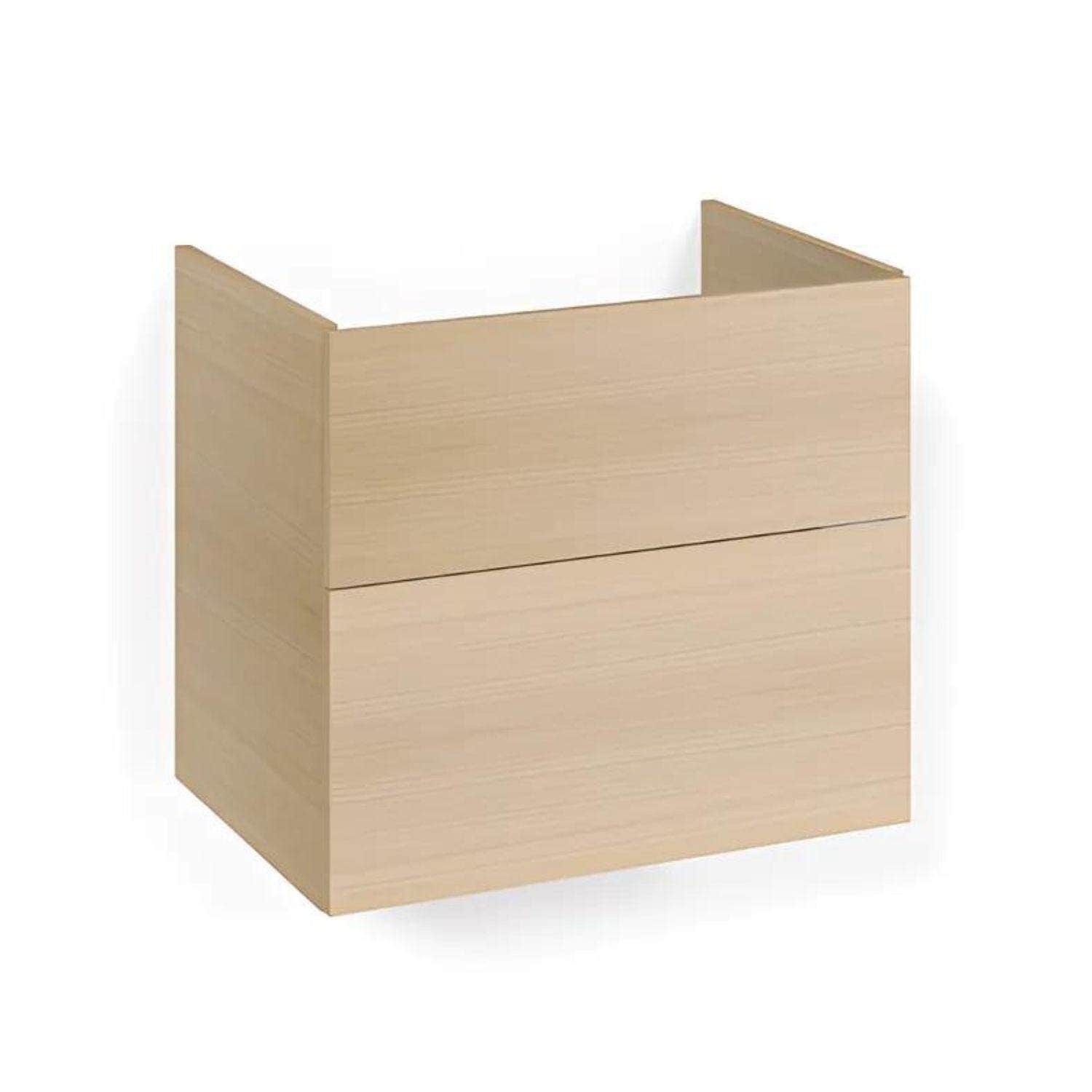 Macro Design CROWN Underskap Eik / 60cm / Plain Macro Design Sideskap bad GRO-FSK60EP