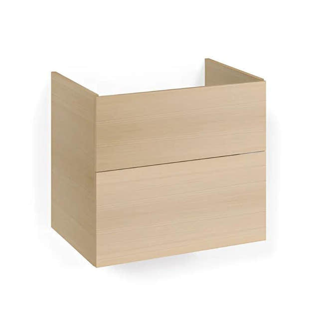 Macro Design CROWN Underskap Eik / 60cm / Plain Macro Design Sideskap bad GRO-FSK60EP