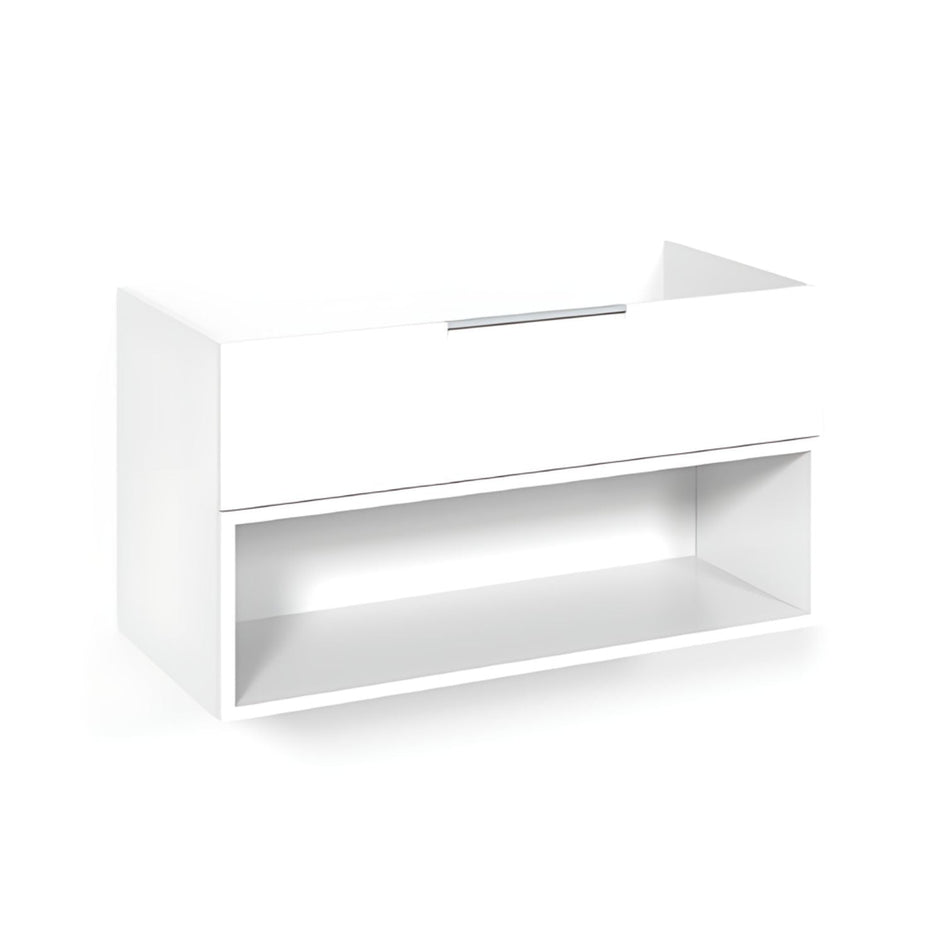 Macro Design CROWN Underskap Hvit / 100cm / Open-box Macro Design Sideskap bad GRO-FSK100VO
