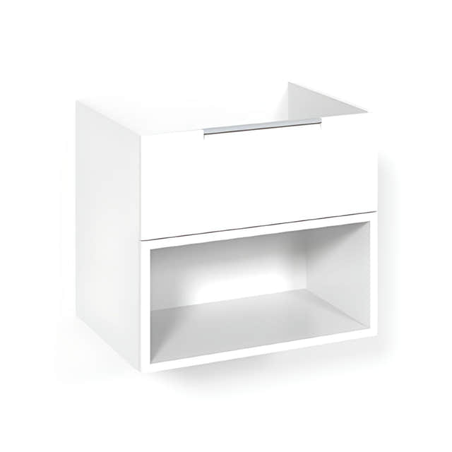 Macro Design CROWN Underskap Hvit / 60cm / Open-box Macro Design Sideskap bad GRO-FSK60VO