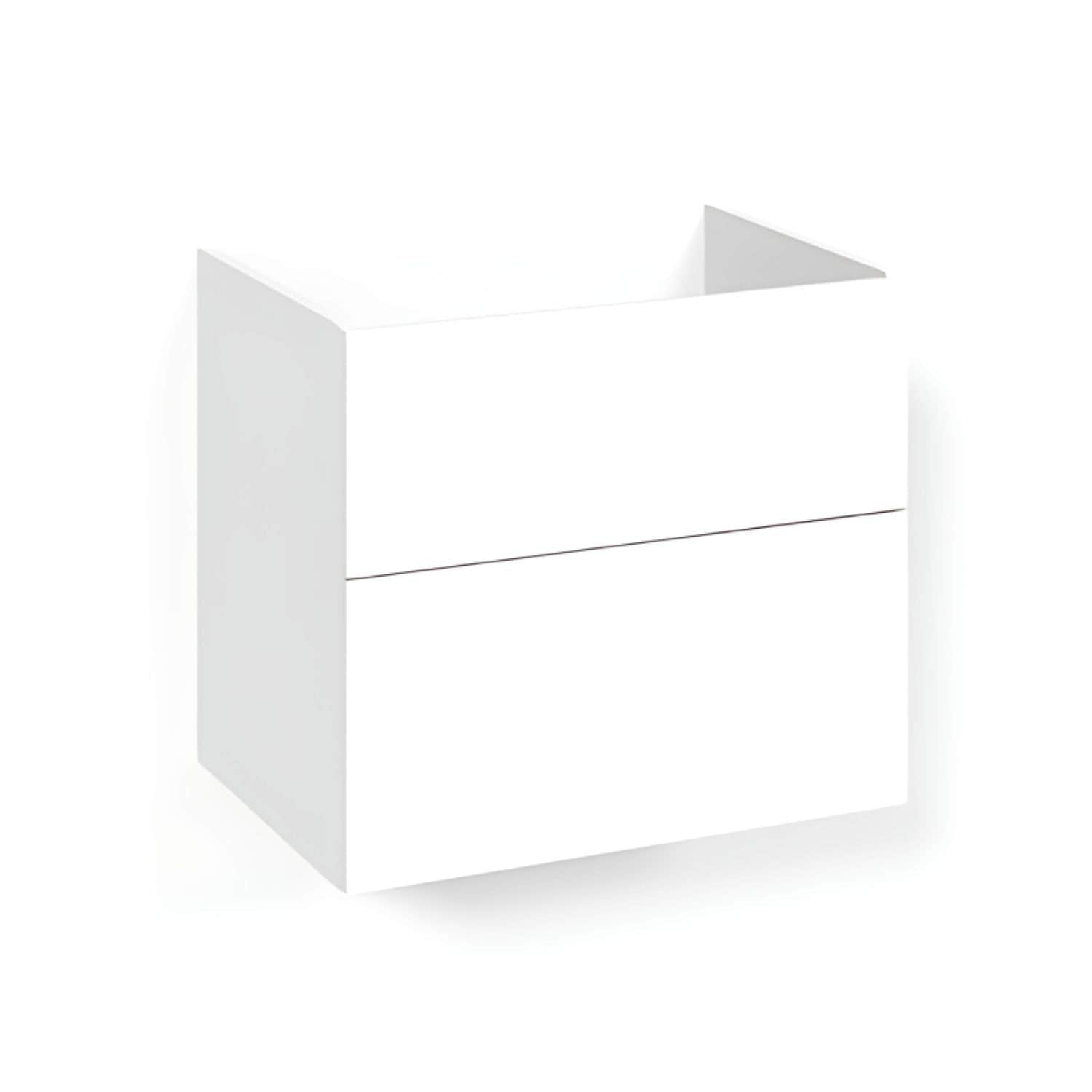 Macro Design CROWN Underskap Hvit / 60cm / Plain Macro Design Sideskap bad GRO-FSK60VP