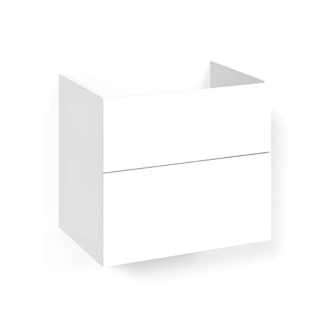 Macro Design CROWN Underskap Hvit / 60cm / Plain Macro Design Sideskap bad GRO-FSK60VP