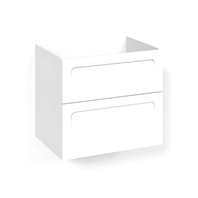Macro Design CROWN Underskap Hvit / 60cm / Shape Macro Design Sideskap bad GRO-FSK60VS