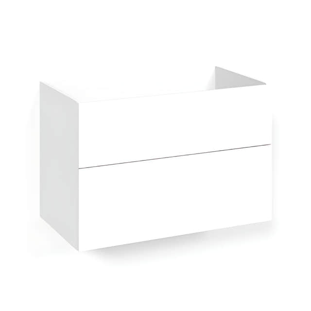 Macro Design CROWN Underskap Hvit / 80cm / Plain Macro Design Sideskap bad GRO-FSK80VP