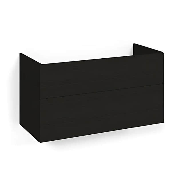 Macro Design CROWN Underskap Svart eik / 100cm / Plain Macro Design Sideskap bad GRO-FSK100VSP