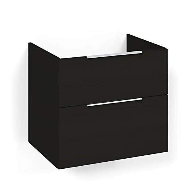 Macro Design CROWN Underskap Svart eik / 60cm / Grip Macro Design Sideskap bad GRO-FSK60VSJ