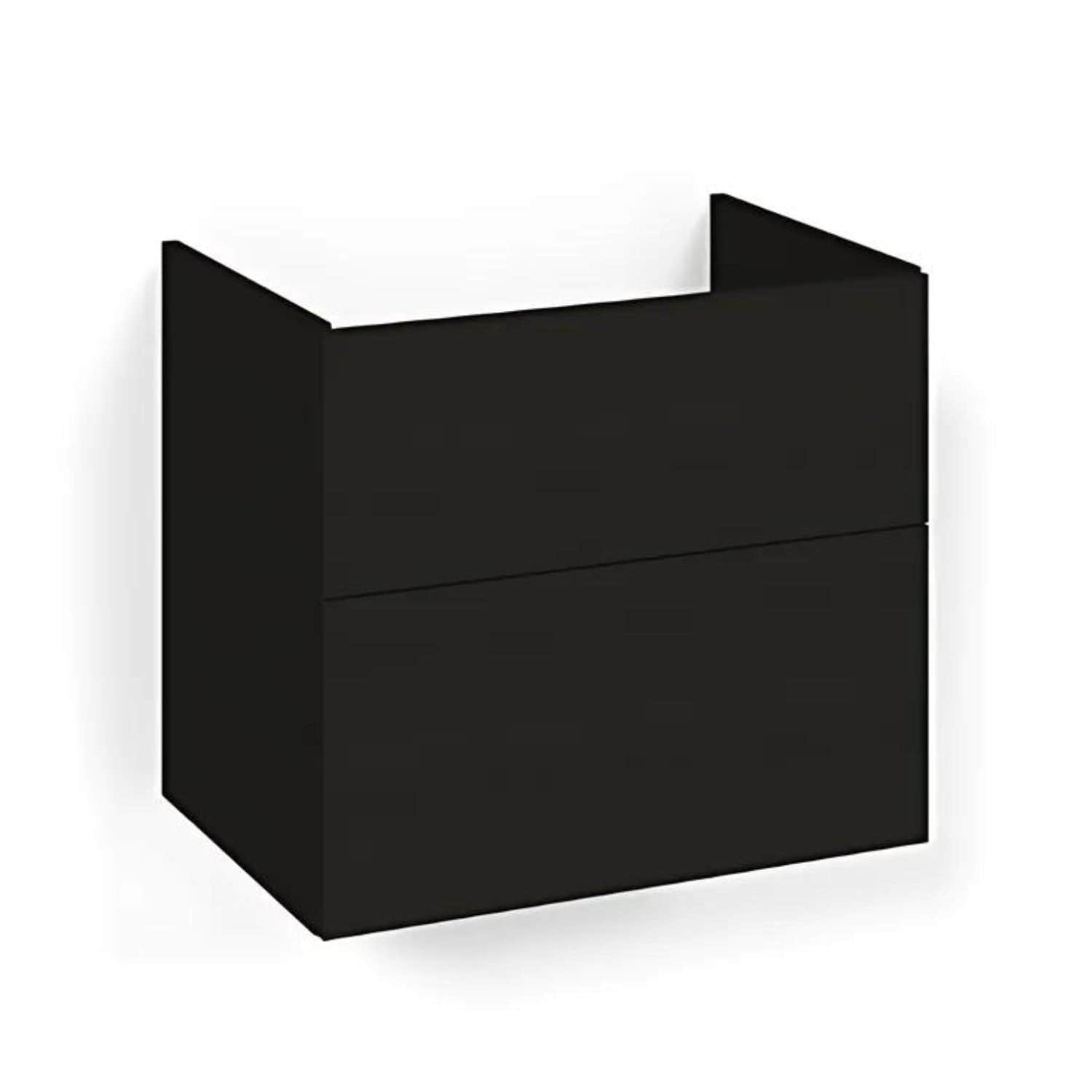 Macro Design CROWN Underskap Svart eik / 60cm / Plain Macro Design Sideskap bad GRO-FSK60VSP
