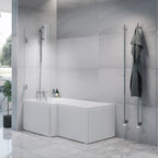 Macro Design Divine Badekar med Grace Dusjvegger Venstre