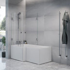 Macro Design Divine Badekar med Grace Dusjvegger Venstre