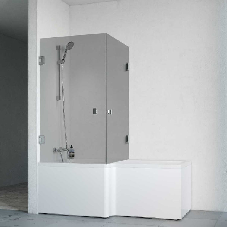 Macro Design Divine Badekar med Grace Dusjvegger Venstre