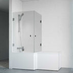 Macro Design Divine Badekar med Grace Dusjvegger Venstre