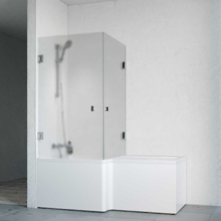Macro Design Divine Badekar med Grace Dusjvegger Venstre
