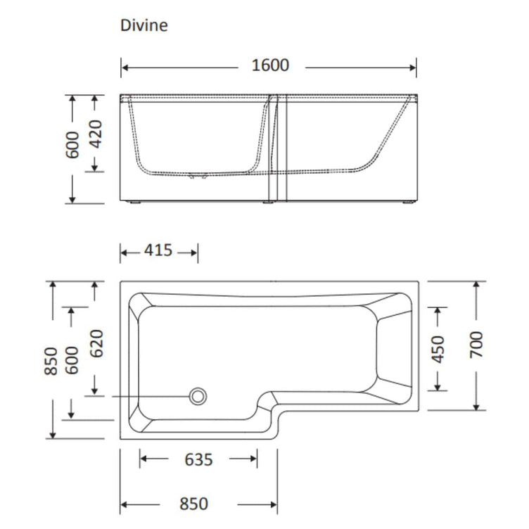 Macro Design Divine Badekar