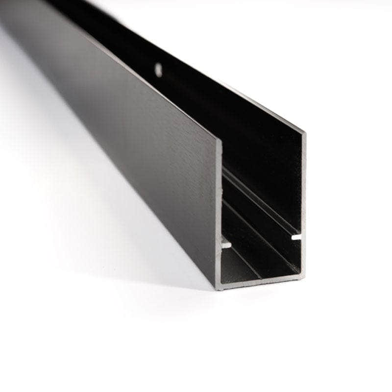 Macro Design Empire Bred Veggprofil Gun metal Macro Design Dusjtilbehør GRO-6294386