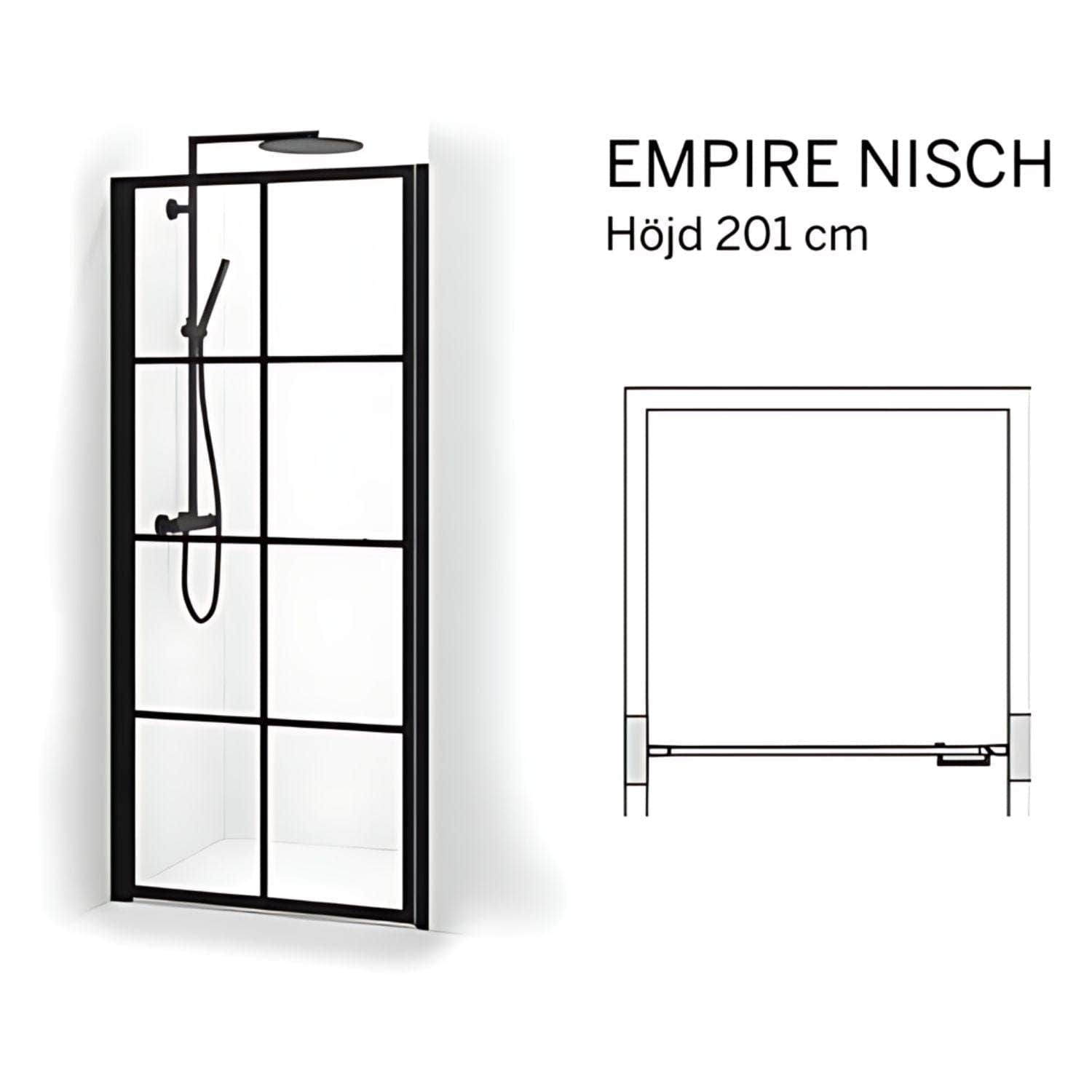 Macro Design Empire Nisjedusj Macro Design Dusjnisje