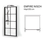 Macro Design Empire Nisjedusj med Hvit profil