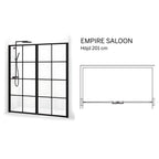 Macro Design Empire Nisjedusj Saloon