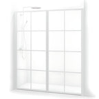 Macro Design Empire Nisjedusj Saloon med Hvit profil