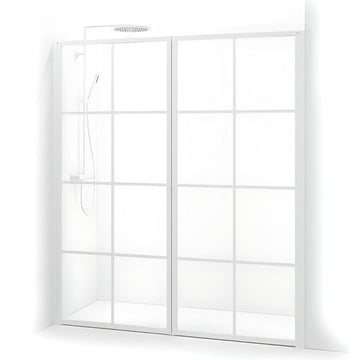 Macro Design Empire Nisjedusj Saloon med Hvit profil