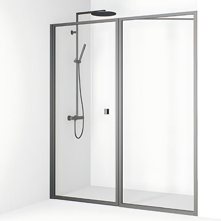 Macro Design Empire Nisjedusj Swing med Gunmetal profil