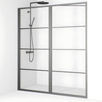 Macro Design Empire Nisjedusj Swing med Gunmetal profil