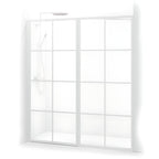Macro Design Empire Nisjedusj Swing med Hvit profil