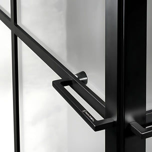 Macro Design Empire Nisjedusj Swing med Svart matt profil