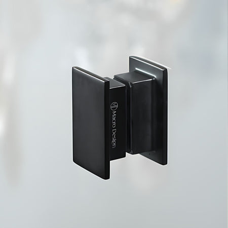 Macro Design Empire Nisjedusj Swing med Svart matt profil