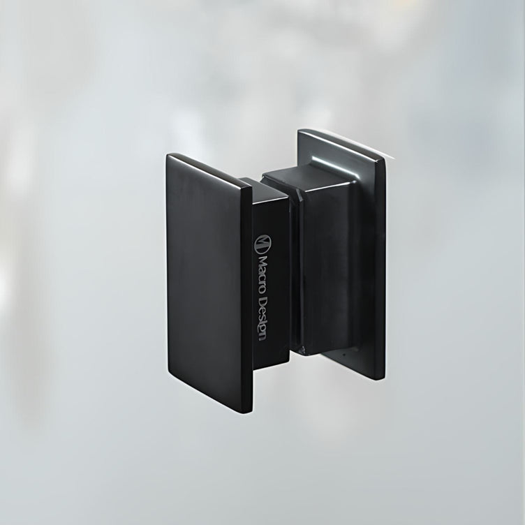 Macro Design Empire Nisjedusj Swing med Svart matt profil