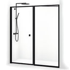 Macro Design Empire Nisjedusj Swing med Svart matt profil