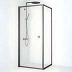 Macro Design Empire Swing Dusjhjørne med Gunmetal profil
