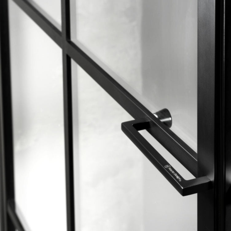 Macro Design Empire Swing Dusjhjørne med Gunmetal profil