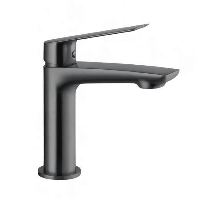 Macro Design GARDA Lav Servantbatteri Gunmetal Macro Design Servantbatteri GRO-BHGLGM