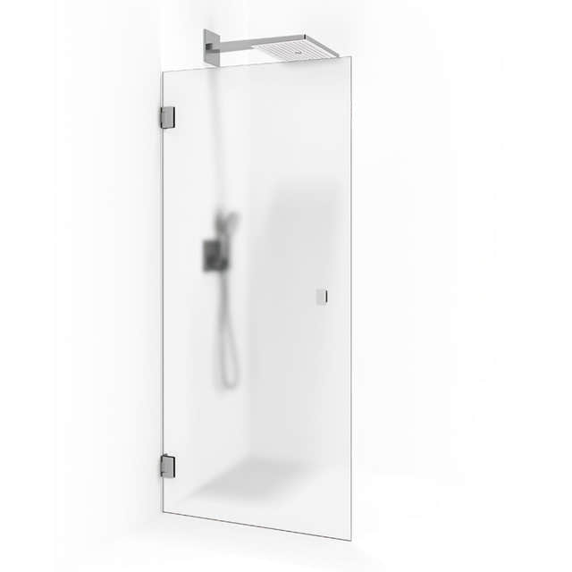 Macro Design Grace Dusjdør Rett B70-100cm Krom / 70cm / Briljant ice Macro Design Dusjdør BUN-DSLFIK70IC