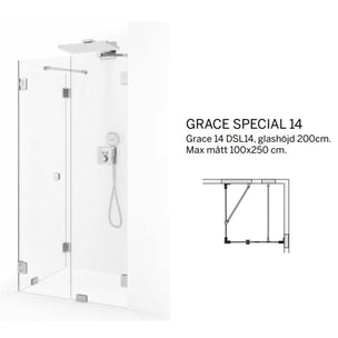Macro Design Grace Dusjhjørne Spesial 14 Måltilpasset